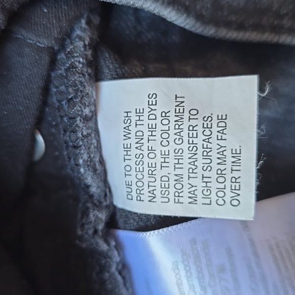 Madewell, The Perfect Vintage Wide-Leg Jean, Black, EUC, Women's 26 - Picture 15 of 16